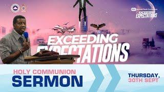 PASTOR E.A ADEBOYE SERMON | RCCG OCTOBER 2021 HOLY COMMUNION SERVICE
