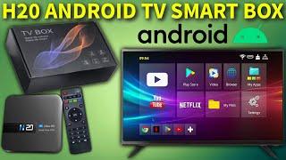H20 Android SmartBox - Unboxing and Preview 2023