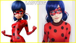 Miraculous Ladybug Characters In Real Life 2022