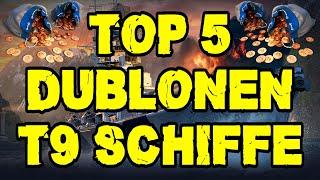 Meine TOP 5 Dublonen "T9" Schiffe in World of Warships️ in World of Warships 