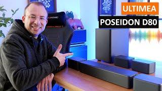 Ultimea Poseidon D80 - Test of a Dolby Atmos soundbar