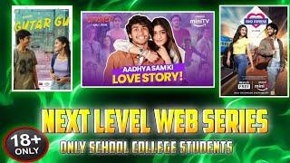 Top 3 Viral Web Series | Gutar Gu | Crushed | Ishq Express !! Next Level Web Series Students Love ️