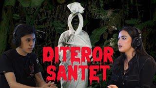 PENGALAMAN DITEROR SANTET   w/ Cassandra Angelie | Podcast Lingga Ferdyan