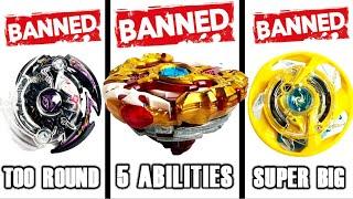 I opened and battled BANNED Beyblades!!