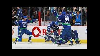 Vancouver Canucks Playoff Overtime Goals (Up until 2024)