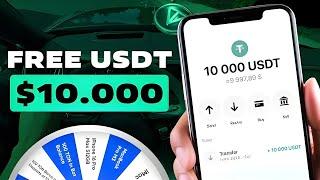 GET FREE USDT IN REAL-TIME – Simple Step-by-Step Guide