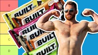 Bodybuilder Ranks 11 BUILT Protein Bars