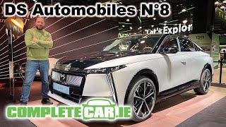 First look: DS Automobiles No.8 | A premium electric-only SUV