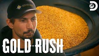 How Much Gold Did Parker’s Crew Find? | Gold Rush | Discovery