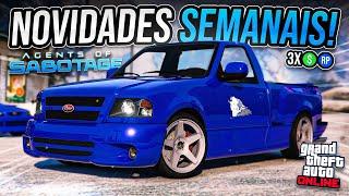 CARRO NOVO, BÔNUS TRIPLO e STRICKLER LIBERADO!!! - NOVIDADES SEMANAIS no GTA ONLINE (09/01/2025)