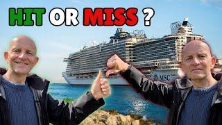 I Test Out The World’s Most Misunderstood Cruise Line: MSC