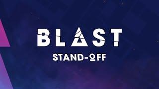 How does the BLAST stand=off map work? | BLAST