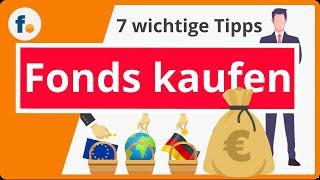 Investmentfonds kaufen: 7 wichtige Tipps zum Fondshandel | finanzen.net Ratgeber