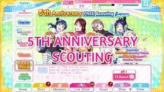 LSSIF - Aqours 5th Anniversary Scouting