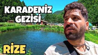 Rize'de Bir Günde Gezilecek Yerler l Rize Gezisi - Karadeniz Turu ~97