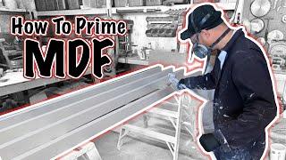 How to prime MDF