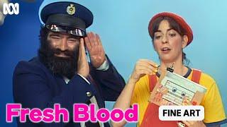 Fine Art (Ep 3) | Fresh Blood | ABC TV + iview