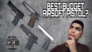 BUDGET AIRSOFT PISTOLS | DEXTER UY