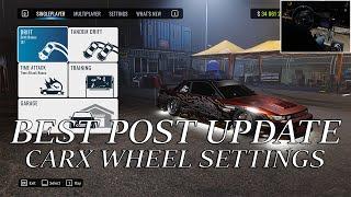 BEST CarX Drift Wheel Settings (POST UPDATE)
