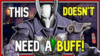 I Still Can't Believe They're Buffing This Talent! - Paladins Androxus Gameplay