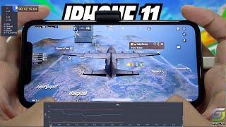 iPhone 11 test game PUBG Mobile 2024 | Apple A13 Bionic