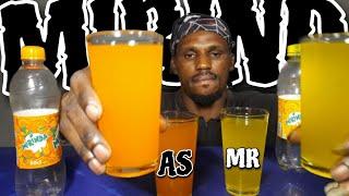 ASMR MIRINDA DRINKING | ORANGE FLAVOUR AND PENAPPLE FLAVOUR MIRINDA SODA DRINKING