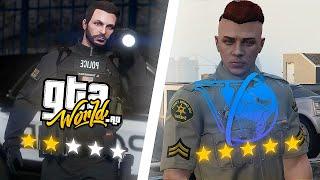  FULL RP СЕРВЕР В GTA 5 КОТОРЫЙ ЛУЧШЕ ЧЕМ GTA-WORLD, ЭТО ROLEPLAY WORLD Hard RP