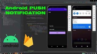 Sending Firebase Push Notifications - Android device to device