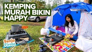 KAKAK SENJA KETAGIHAN KEMPING ! CAMPING INDONESIA