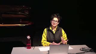 polina korobkova: excerpt from lecture-performance