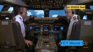 A Day in the Life of Pilots at 35000 feet