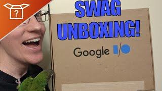 Google I/O 2021 SWAG unboxing!