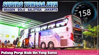 #3 SRAGEN - JAKARTA || Pulang Ke Jakarta Naik Bus "Sudiro Tungga Jaya" STJ ANNO