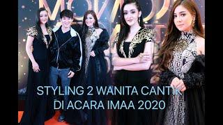 STYLING RANTY MARIA DAN FELICYA ANGELISTA DI ACARA IMAA 2020