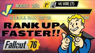 Fallout 76 Finish the Season Faster!