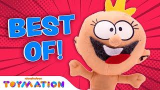 Lily Loud Puppet's Best Baby Moments!  | Toymation