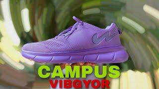 CAMPUS VIBGYOR SHOE || CAMPUS SHOES UNBOXING AND REVIEW VIDEO