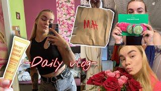 Daily vlog Varom į Šiaulius apsishopint️