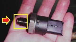 Check this BEFORE replacing the FAILED FUEL PRESSURE SENSOR. RAIL SENSOR