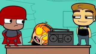 GTA 5 Funny Moments ANIMATED #1 'HELMET BOY!' with The Sidemen (GTA 5 Animation)