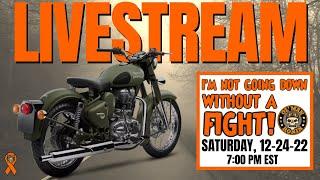 LIVESTREAM Not Going Down Without A Fight! ! Live Chat with Ol' Man Ronin (LS32)