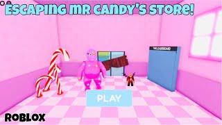 Escape Mr Candy's Store Roblox. Can we escape the delicious Candy Store!