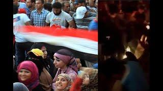 Violan a mujer en festejo en Egipto; difunden video