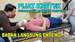 BADAN LANGSUNG ENTENG !!! - PIJAT KRETEK KO BUDI