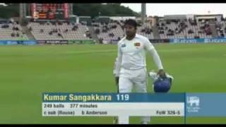 Sangakkara's Comeback innings of 119 against England 2011 (HD)