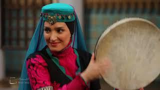 Попурри из азербайджанских песен в исполнении иранской фольклорной группы "Растак"