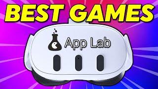 Top 20 BEST App Lab Games on Quest 3
