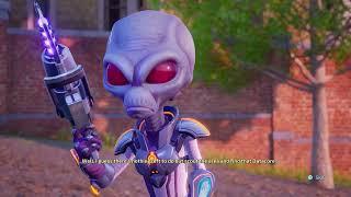 Destroy All Humans! 2: Reprobed - PS4 gameplay part 1