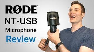 Rode NT-USB Microphone Review