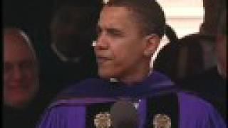 2006 Northwestern Commencement - Sen. Barack Obama